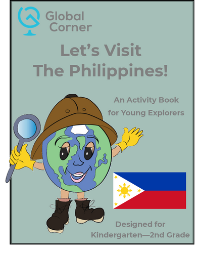 Let's Visit the Philippines - K through 2nd Grade