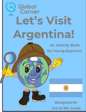 Load image into Gallery viewer, Let's Visit Argentina - 3rd to 5th Grade