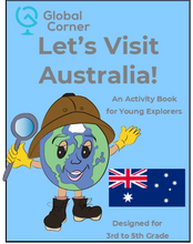 Load image into Gallery viewer, Let's Visit Australia - 3rd to 5th Grade