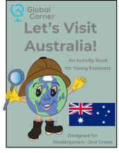 Load image into Gallery viewer, Let's Visit Australia - Kindergarten - 2nd Grade