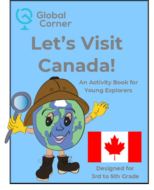 Let's Visit Canada - 3rd to 5th Grades