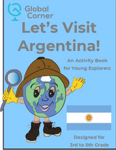 Load image into Gallery viewer, Let&#39;s Visit Argentina - 3rd to 5th Grade