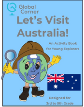 Load image into Gallery viewer, Let&#39;s Visit Australia - 3rd to 5th Grade