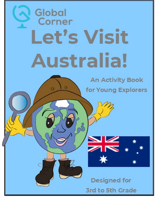 Let's Visit Australia - 3rd to 5th Grade