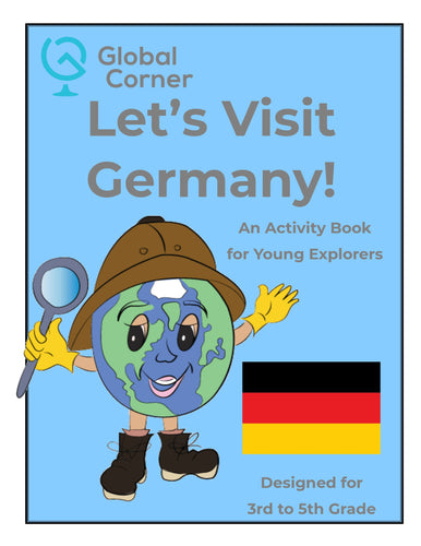 Let's Visit Germany - 3rd to 5th Grade