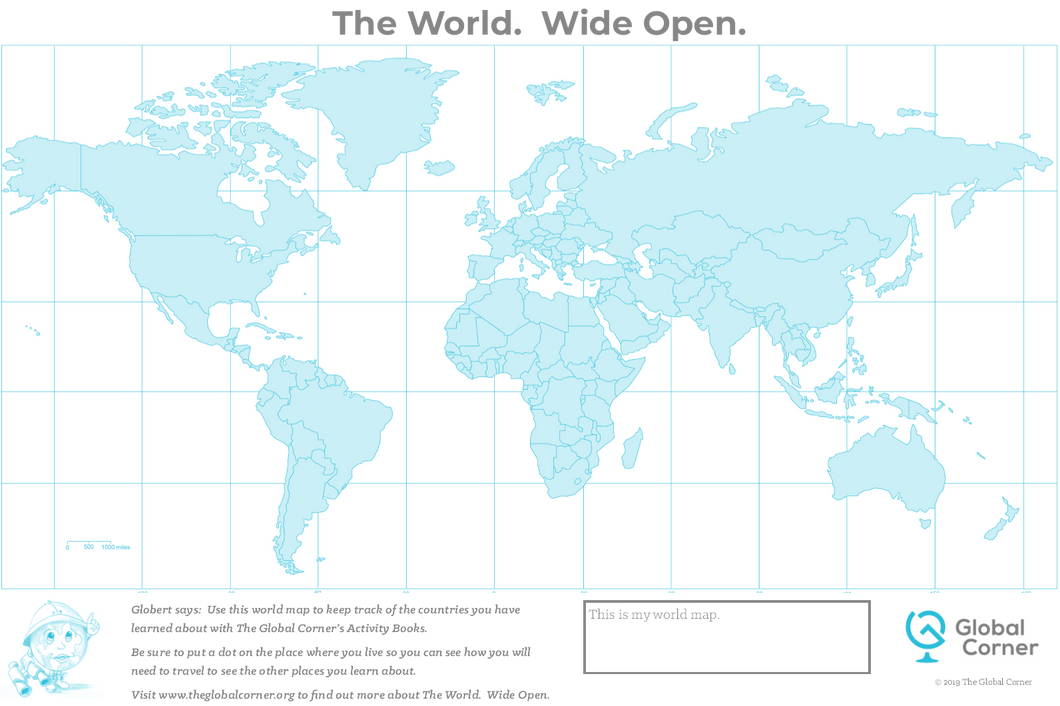 Globert's World Map
